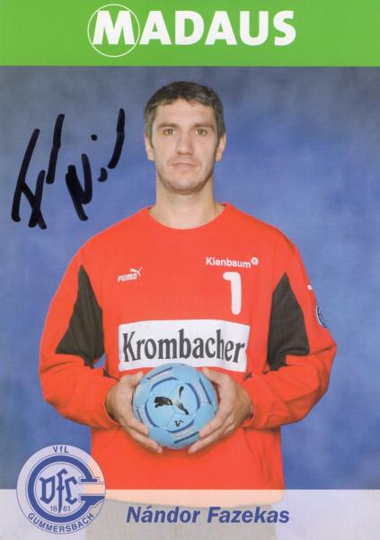 Fazeks, Nandor - VFL Gummersbach (2007/08)