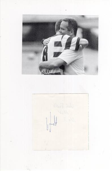 Fecht (†), Uwe - MSV Duisburg (80er Jahre)