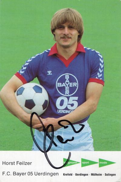Feilzer, Horst - Bayer Uerdingen (1984/85)