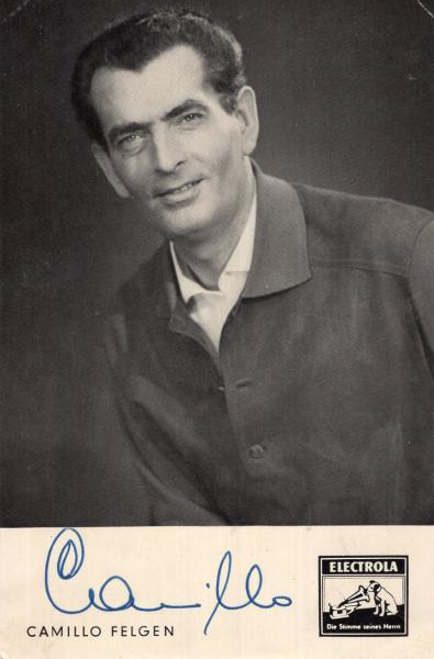 Felgen (†), Camillo