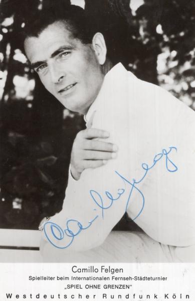 Felgen (†), Camillo