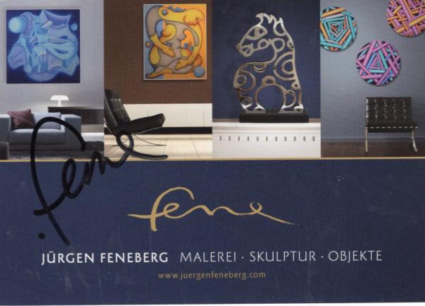 Feneberg, Jürgen - Künstler