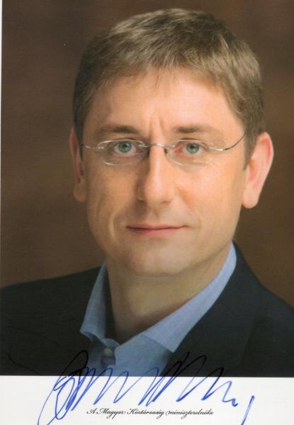 Ferenc, Gyurcsay - ehem. Ministerpräsident von Ungarn