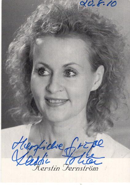 Fernström, Kerstin