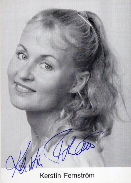 Fernström, Kerstin