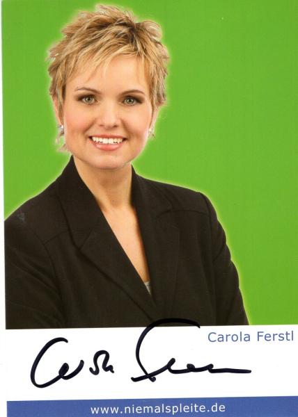 Ferstl, Carola