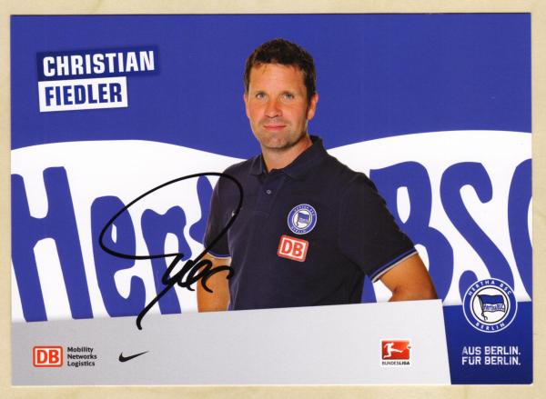 Fiedler, Christian - Hertha BSC Berlin (2011/12)