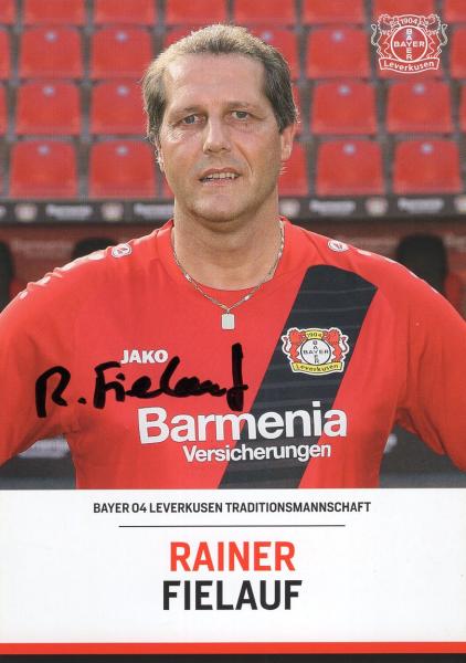 Fielauf, Rainer - Bayer Leverkusen (Traditionsmannschaft)