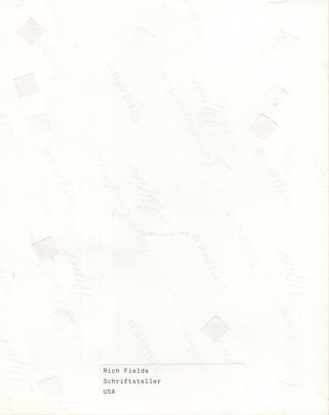Fields (USA), Rich