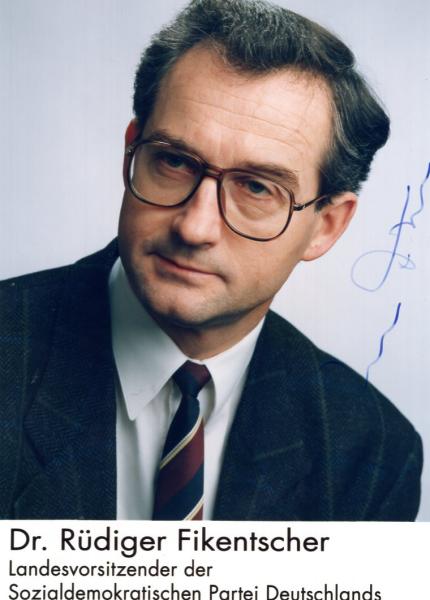 Fikentscher, Dr. Rüdiger