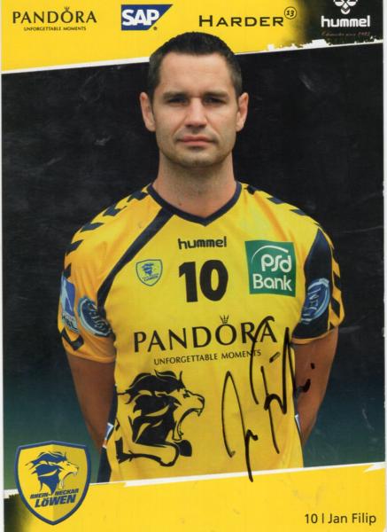 Filip, Jan - Rhein-Neckar Löwen (2008/09)