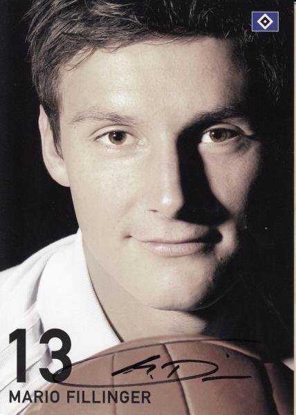 Fillinger, Mario - Hamburger SV (2007/08)