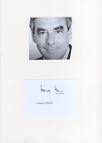 Fillon, Francois - ehem. Premierminister von Frankreich