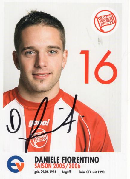 Fiorentino, Daniele - Kickers Offenbach (2004/05)