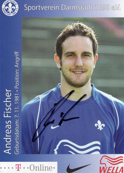 Fischer, Andreas - SV Darmstadt 98 (2006/07)