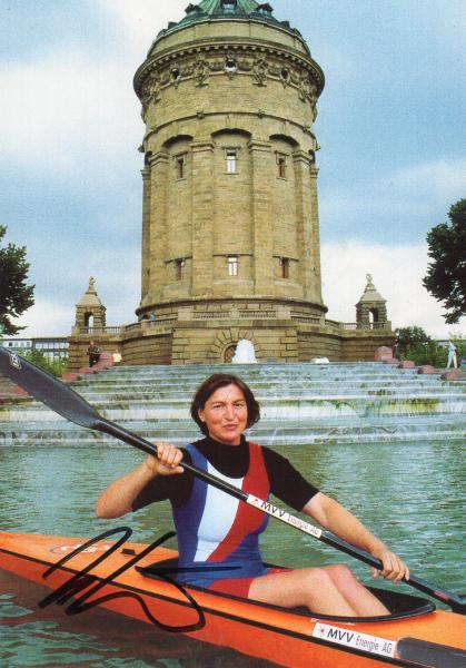 Fischer, Birgit - Kanu -  mehrfache Olympiasiegerin