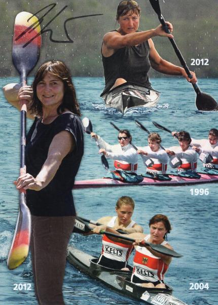 Fischer, Birgit - Kanu -  mehrfache Olympiasiegerin