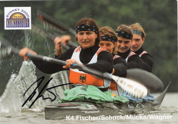Fischer, Birgit - Kanu -  mehrfache Olympiasiegerin
