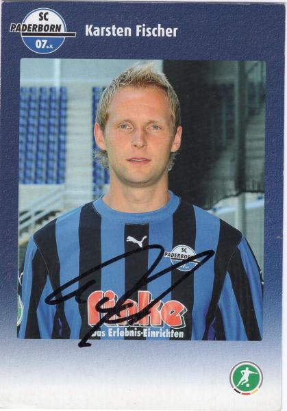Fischer, Karsten - SC Paderborn (2008/09)