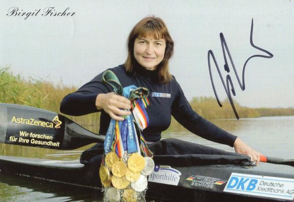 Fischer, Birgit - mehrfache Olympiasiegerin