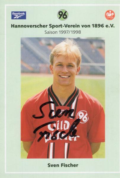 Fischer, Sven - Hannover 96 (1996/97)