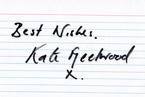 Fleetwood, Kate