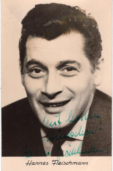 Fleischmann, Hannes