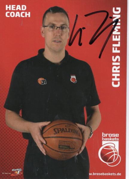 Fleming, Chris - Brose Baskets Bamberg