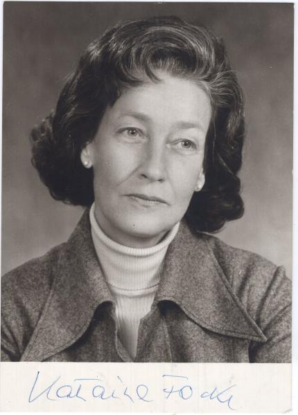 Focke (†), Dr. Katharina