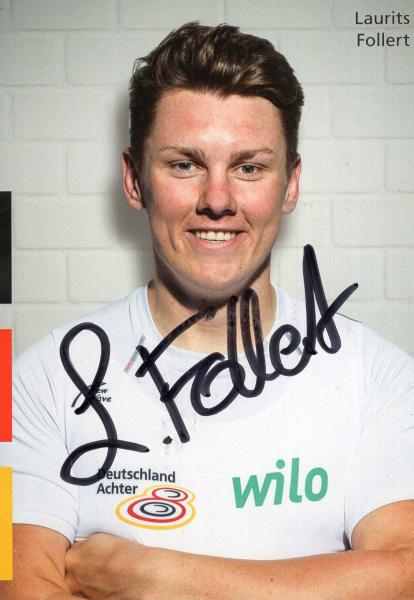 Follert, Laurits - WM Gold 2019 Deutschland Achter