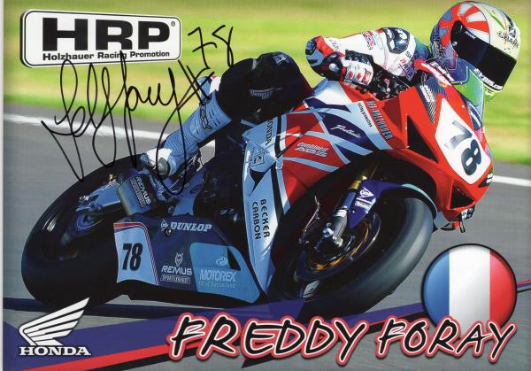 Foray (F), Freddy