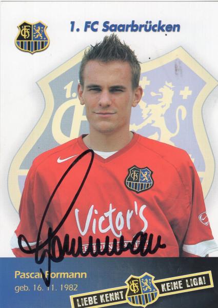 Formann, Pascal - 1.FC Saarbrücken (2007/08)