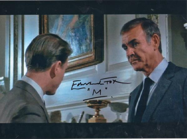 Fox, Edward - James Bond