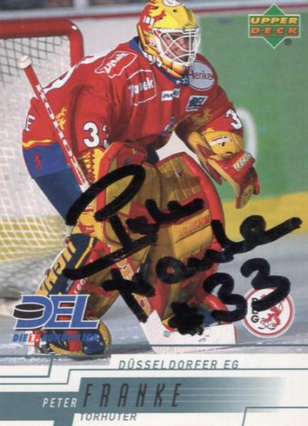 Frahke, Peter- Düsseldorfer EG