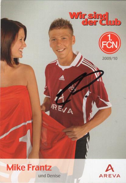 Frantz, Mike - 1.FC Nürnberg (2009/10)