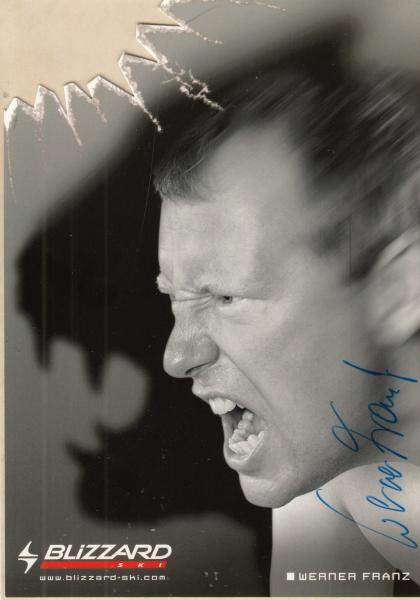 Franz (A), Werner