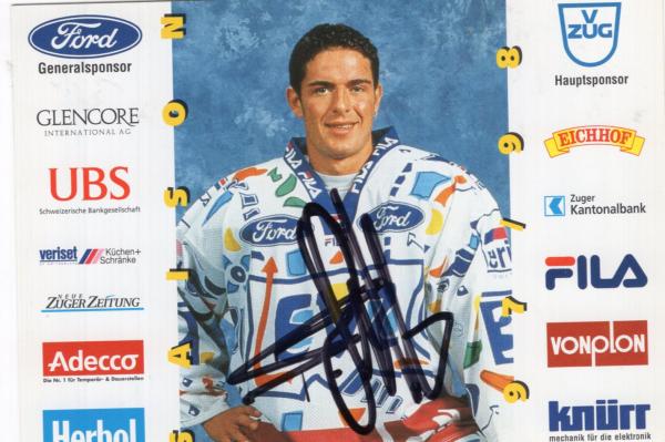 Franz, Steffen - EV Zug (1997/98)