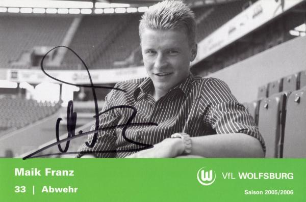 Franz, Maik - VFL Wolfsburg (2005/06)