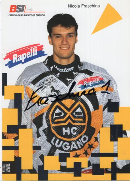 Fraschina, Nicola - HC Lugano