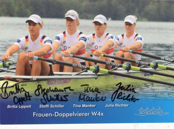 Frauen Doppelvierer W4x