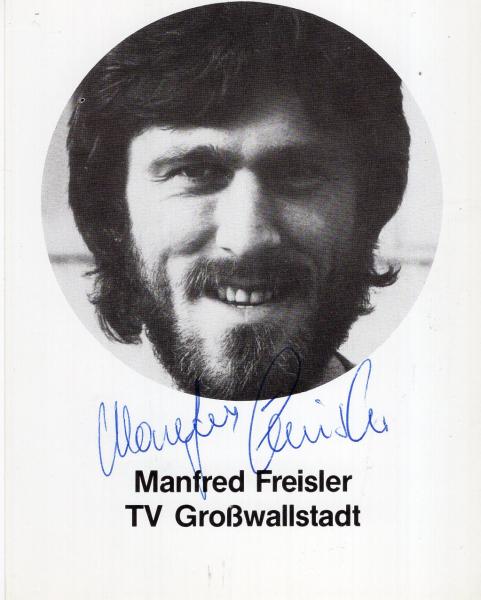 Freisler, Manfred - TV Großwallstadt