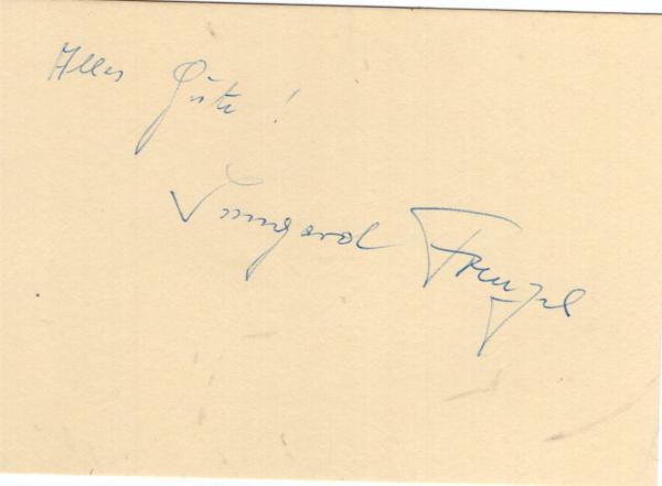 Frenzel, Irmgard