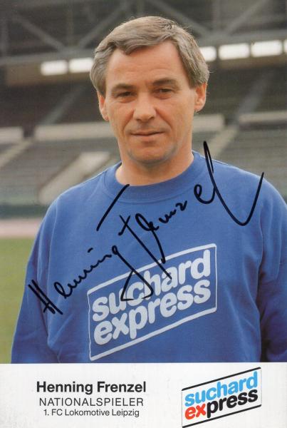 Frenzel, Henning - 1.FC Lok Leipzig