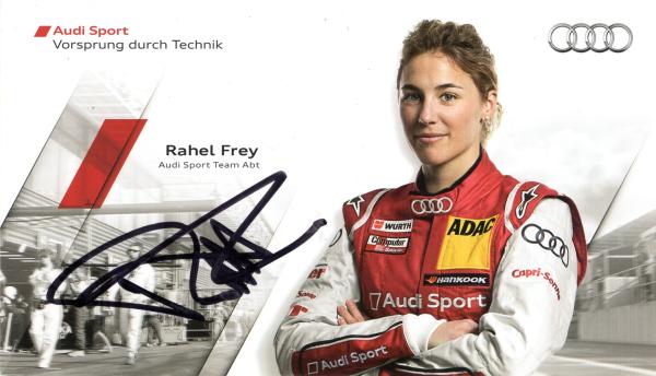 Frey (SWZ), Rahel - Audi
