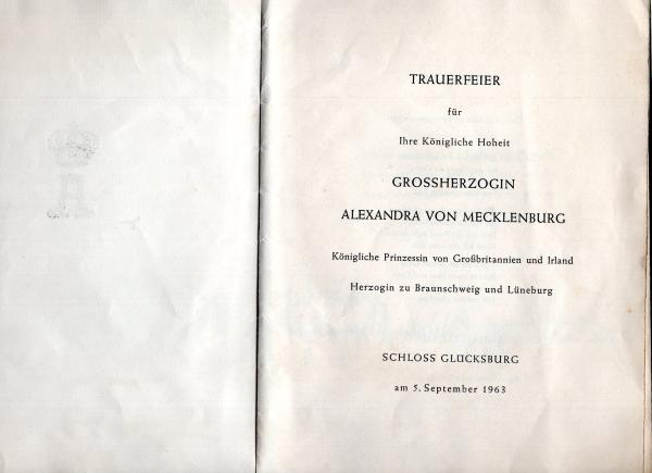 Franz (†), Friedrich & Ludwig (†), Christian & Friedrich Ferdinand (†) zu Schleswig-Holstein-Sonderburg-Glücksburg