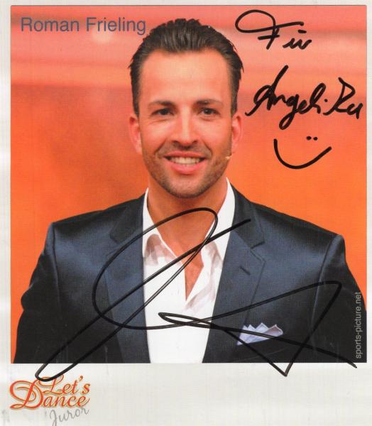 Frieling, Roman - Let`s Dance