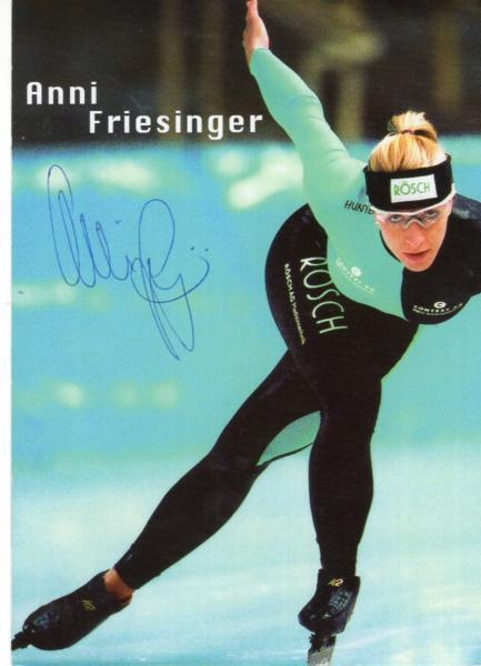 Friesinger, Anni