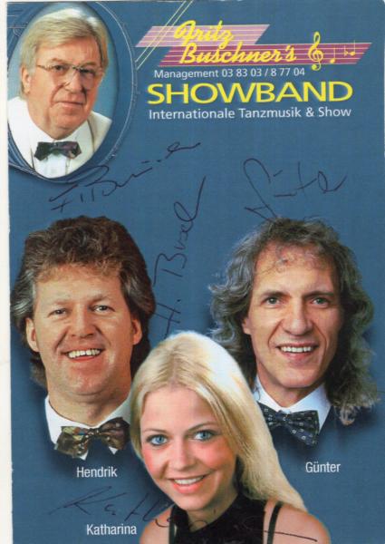 Fritz Buschner`s Showband