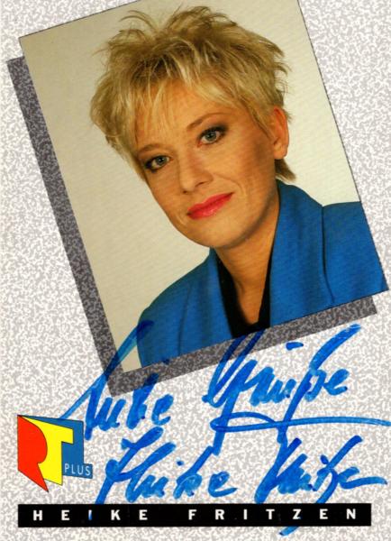 Fritzen, Heike
