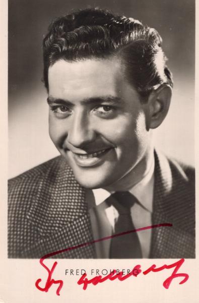 Frohberg, Fred